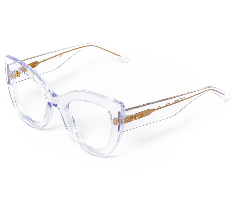 Alexis Amor Electra frames in Pale Lilac Quartz