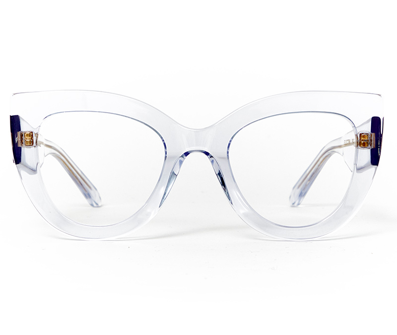 Alexis Amor Electra frames in Pale Lilac Quartz