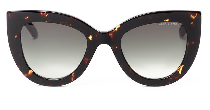 Alexis Amor Electra frames in Amber Fleck