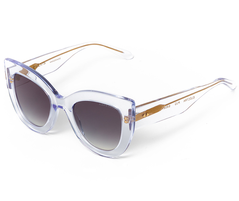 Alexis Amor Electra sunglasses in Pale Lilac Quartz