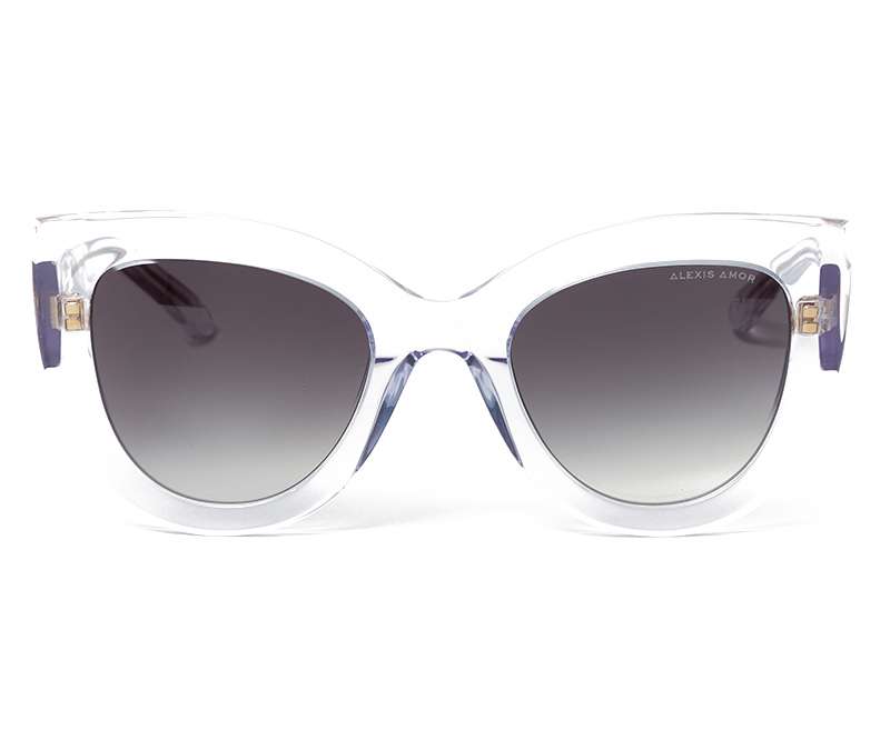 Alexis Amor Electra sunglasses in Pale Lilac Quartz