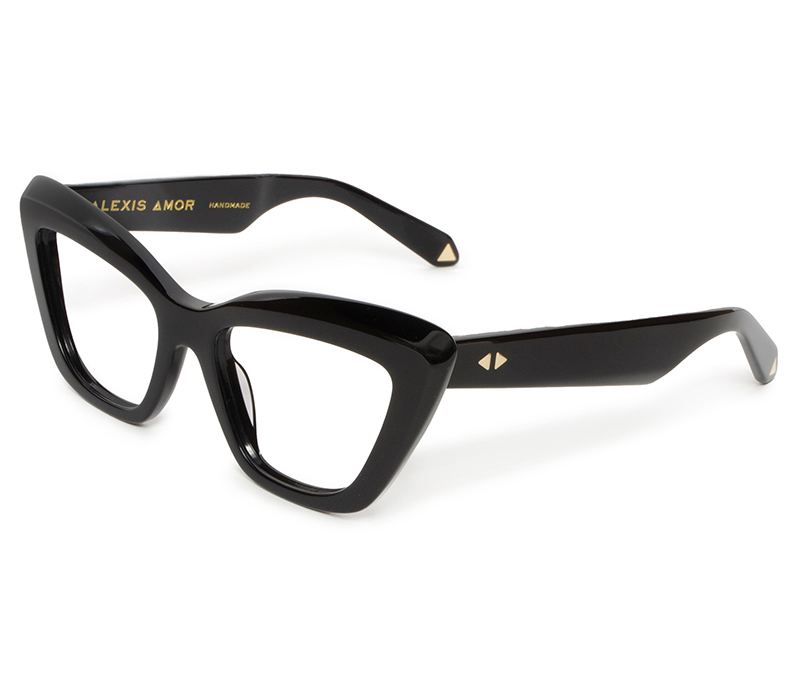 Alexis Amor Esme frames in Gloss Piano Black