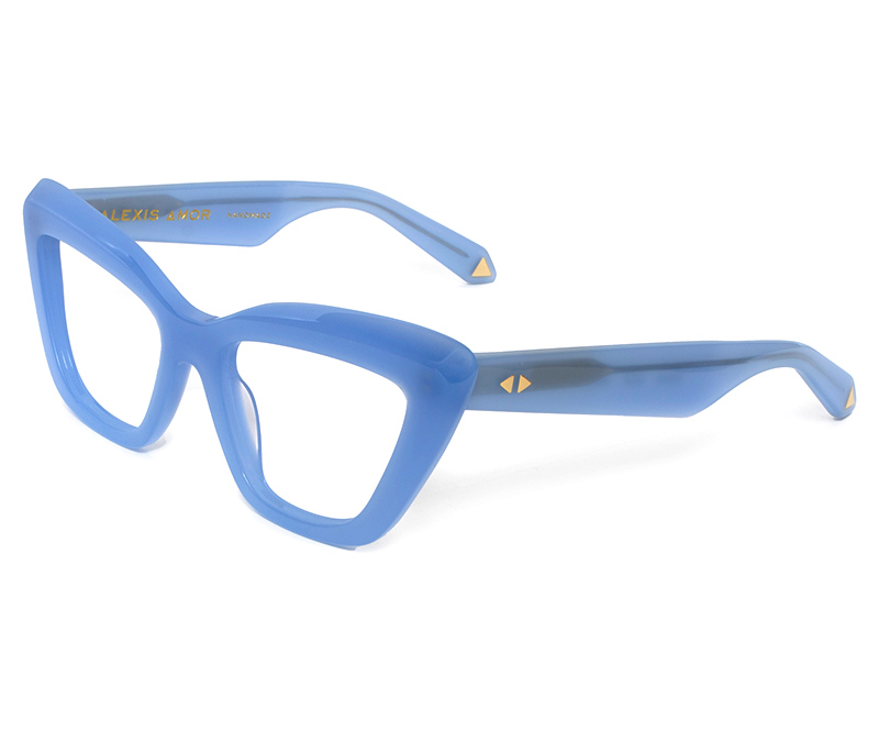 Alexis Amor Esme frames in Softly Sky Blue