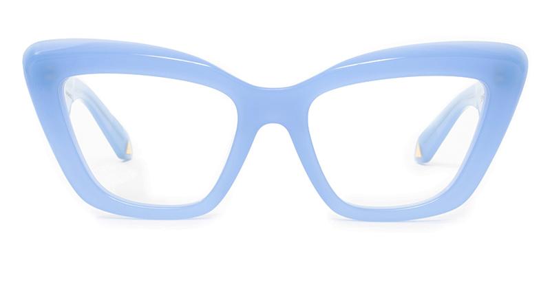 Alexis Amor Esme frames in Softly Sky Blue