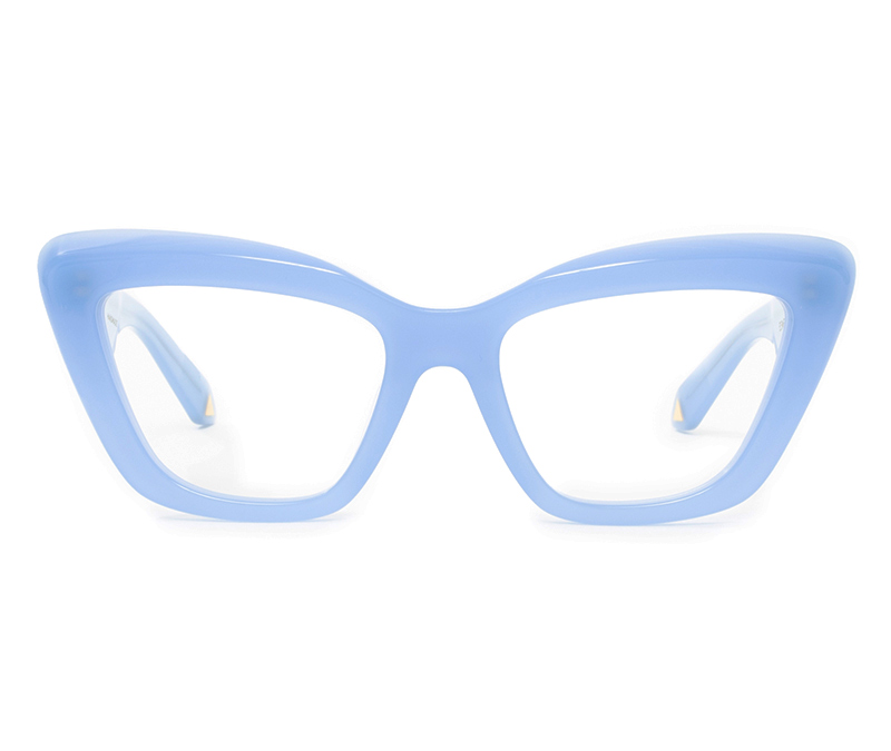 Alexis Amor Esme frames in Softly Sky Blue