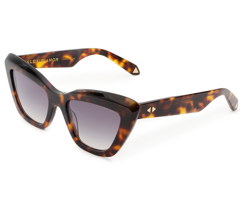 Alexis Amor Esme sunglasses in Deep Dark Tortoise