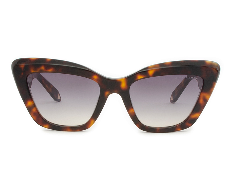 Alexis Amor Esme sunglasses in Deep Dark Tortoise