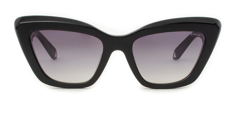 Alexis Amor Esme sunglasses in Gloss Piano Black