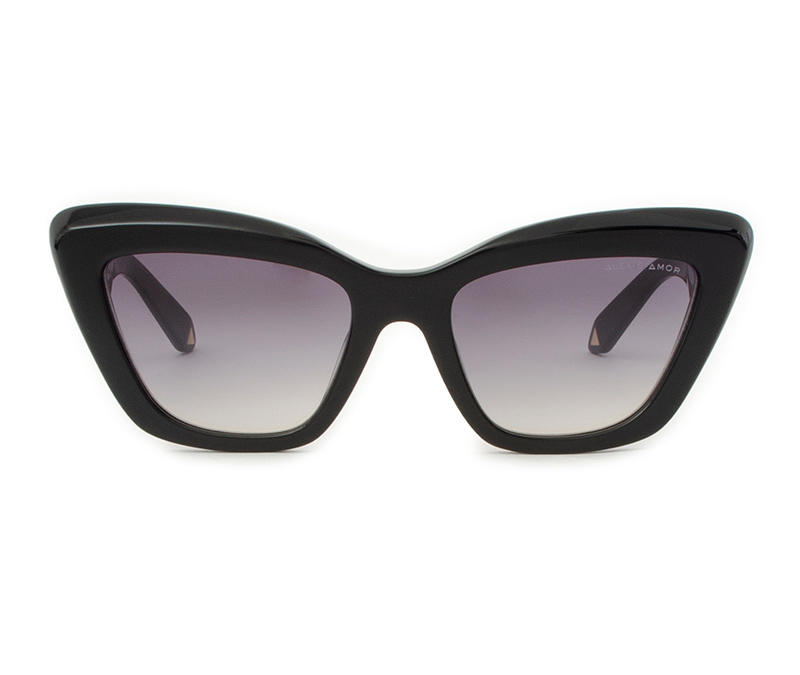 Alexis Amor Esme sunglasses in Gloss Piano Black