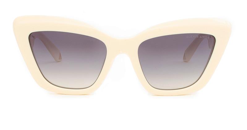 Alexis Amor Esme sunglasses in Opaline