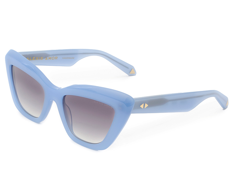 Alexis Amor Esme sunglasses in Softly Sky Blue