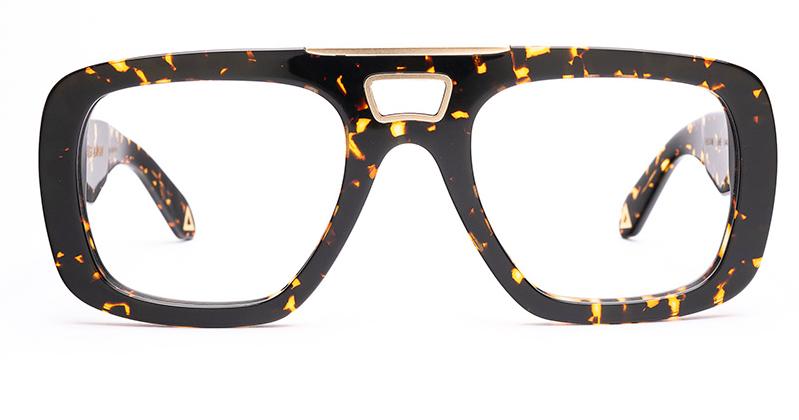Alexis Amor Fallon frames in Darkest Amber Fleck