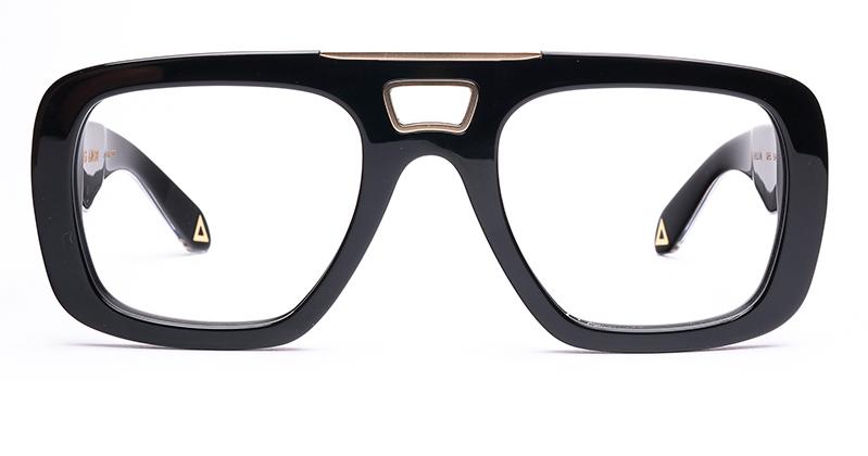 Alexis Amor Fallon frames in Grand Piano Black