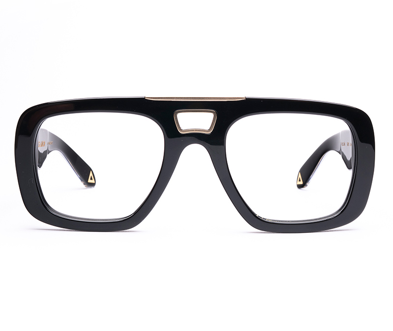 Amor Optical Fallon frames in Grand Piano Black