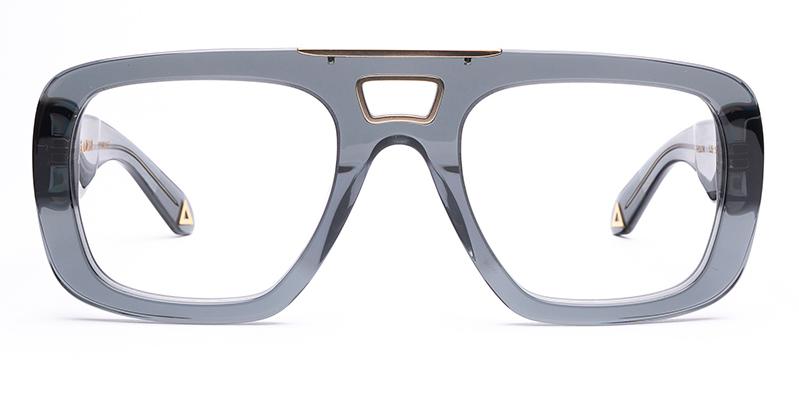 Alexis Amor Fallon frames in Sea Jade