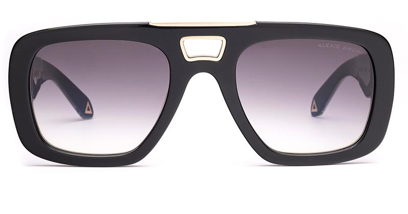 Amor Optical Fallon sunglasses in Grand Piano Black