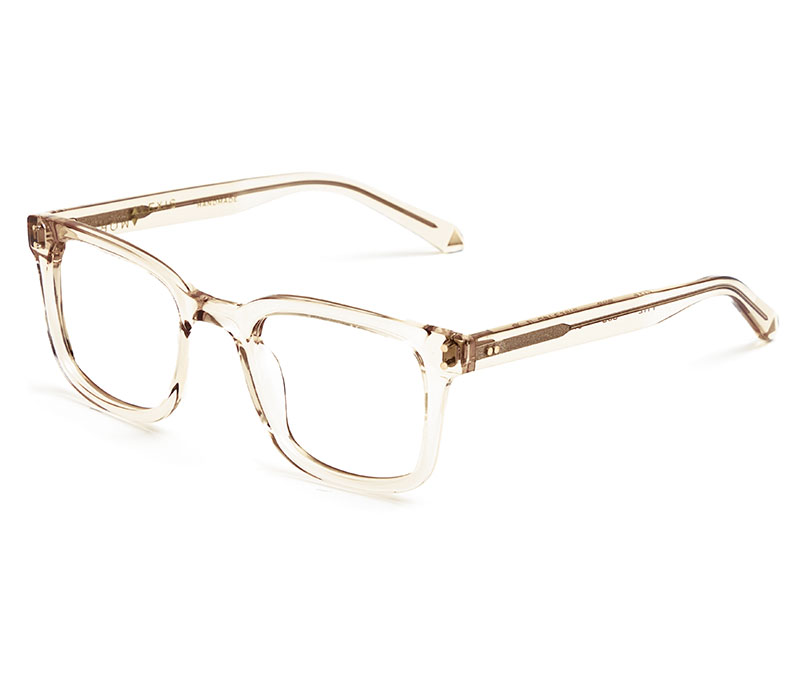 Alexis Amor Fitz frames in Blanc De Blanc