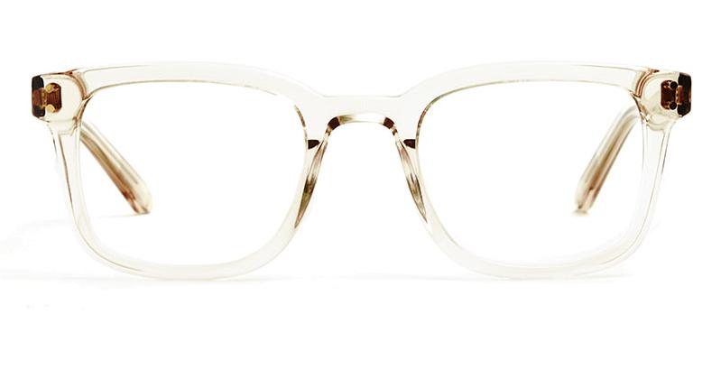 Alexis Amor Fitz frames in Blanc De Blanc