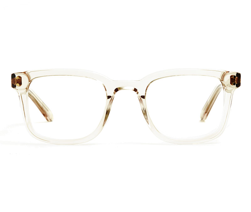 Alexis Amor Fitz frames in Blanc De Blanc