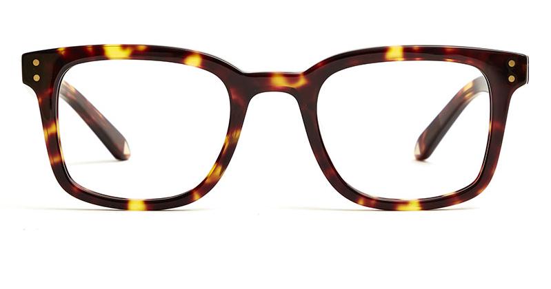 Alexis Amor Fitz frames in Dark Havana Tortoise