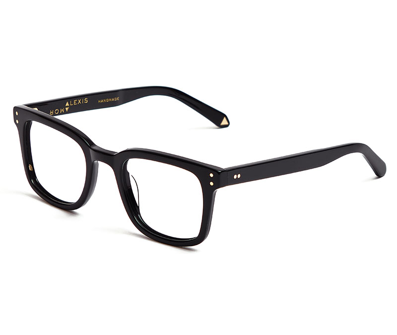 Alexis Amor Fitz frames in Gloss Piano Black