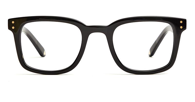 Alexis Amor Fitz frames in Gloss Piano Black