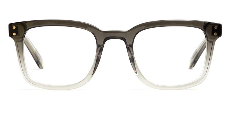 Alexis Amor Fitz frames in Night Mist Grey