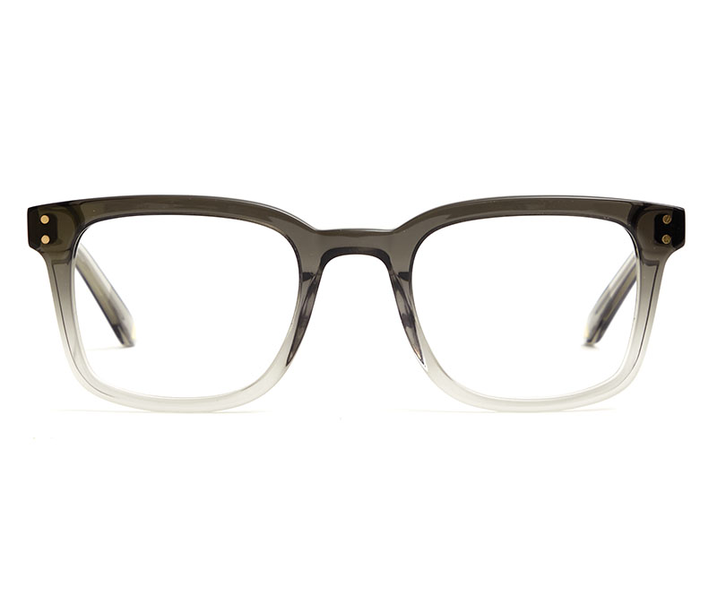 Alexis Amor Fitz frames in Night Mist Grey