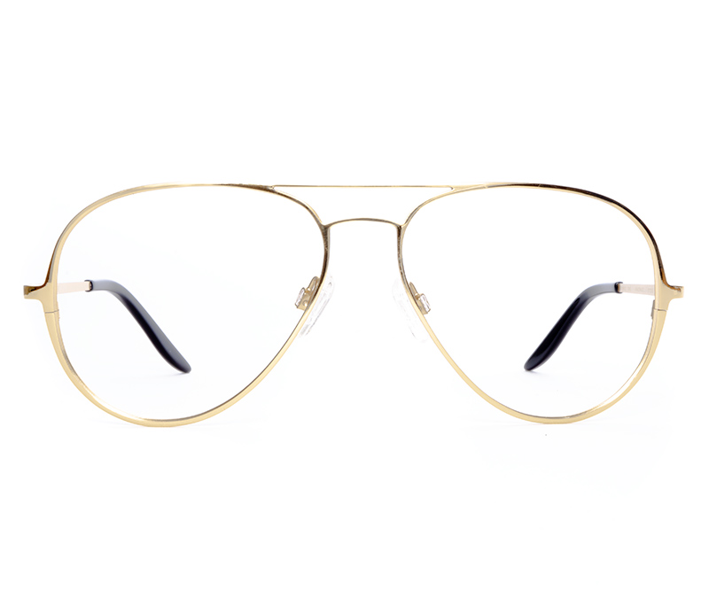 Alexis Amor Forde frames in Mirror Gold