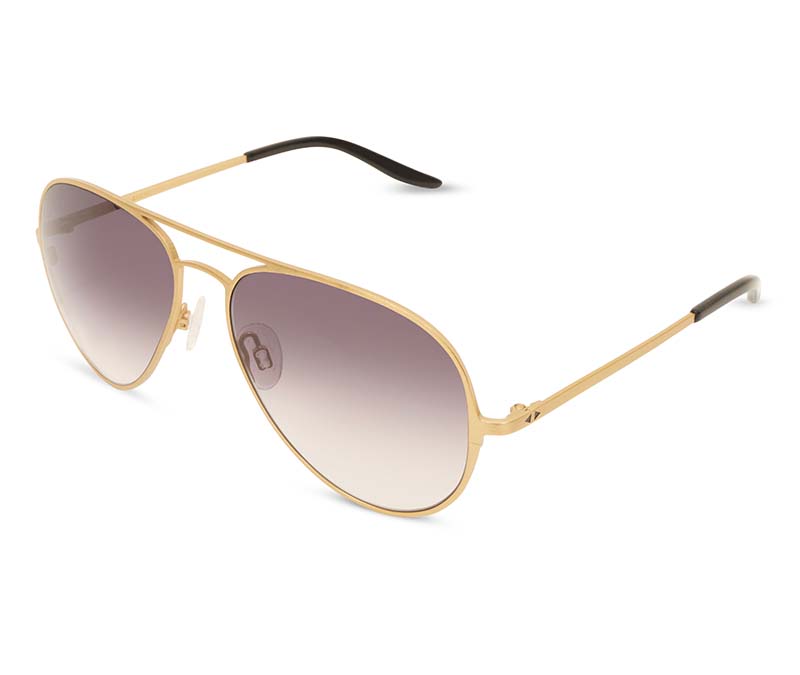 Alexis Amor Forde SALE sunglasses in Dark Matt Gold