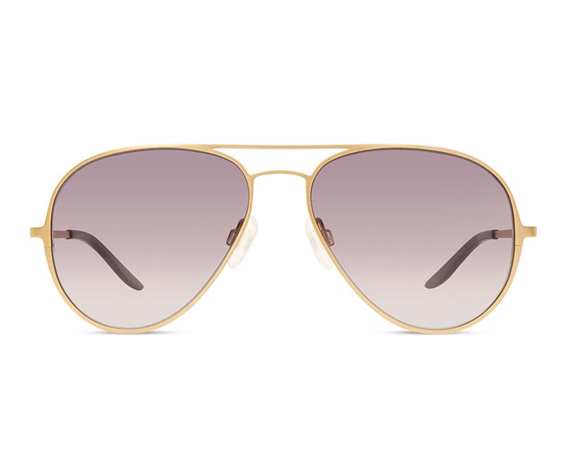 Alexis Amor Forde SALE sunglasses in Dark Matt Gold