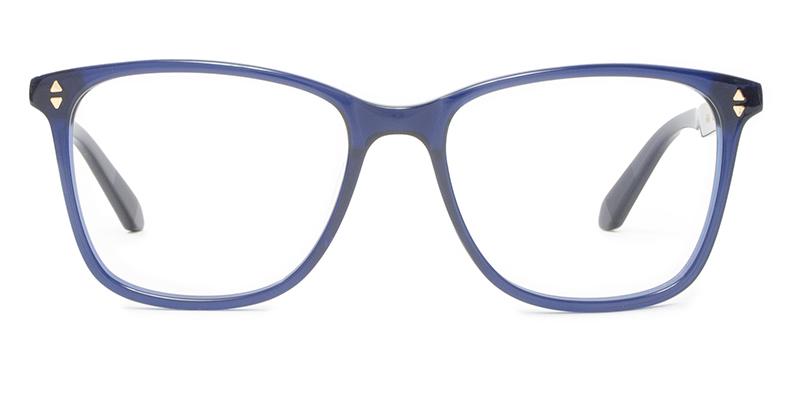 Alexis Amor Gigi frames in Deepest Cobalt Blue