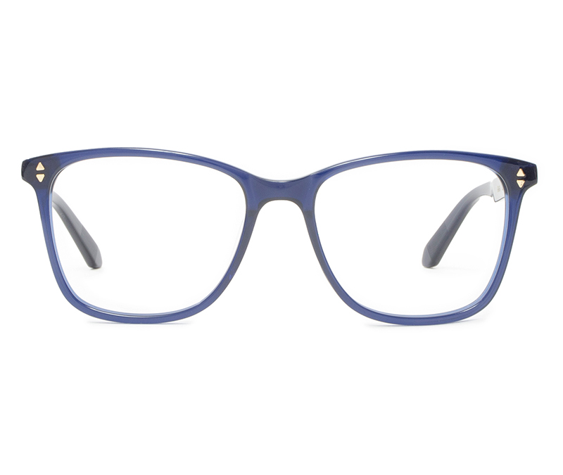 Alexis Amor Gigi frames in Deepest Cobalt Blue