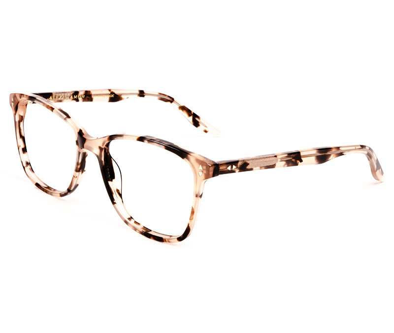 Alexis Amor Gigi frames in Rose Havana Quartz