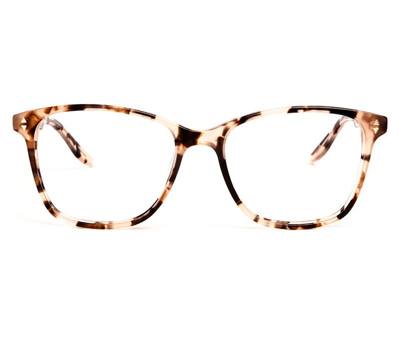 Alexis Amor Gigi frames in Rose Havana Quartz