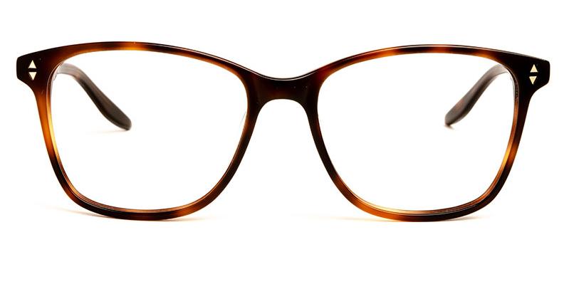 Alexis Amor Gigi frames in Warm Havana Glow