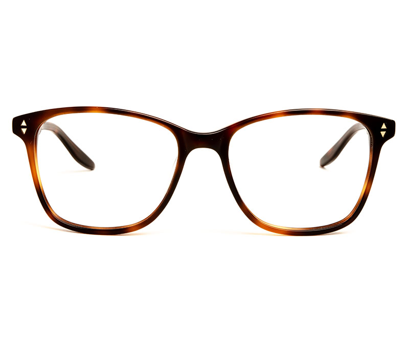 Alexis Amor Gigi frames in Warm Havana Glow