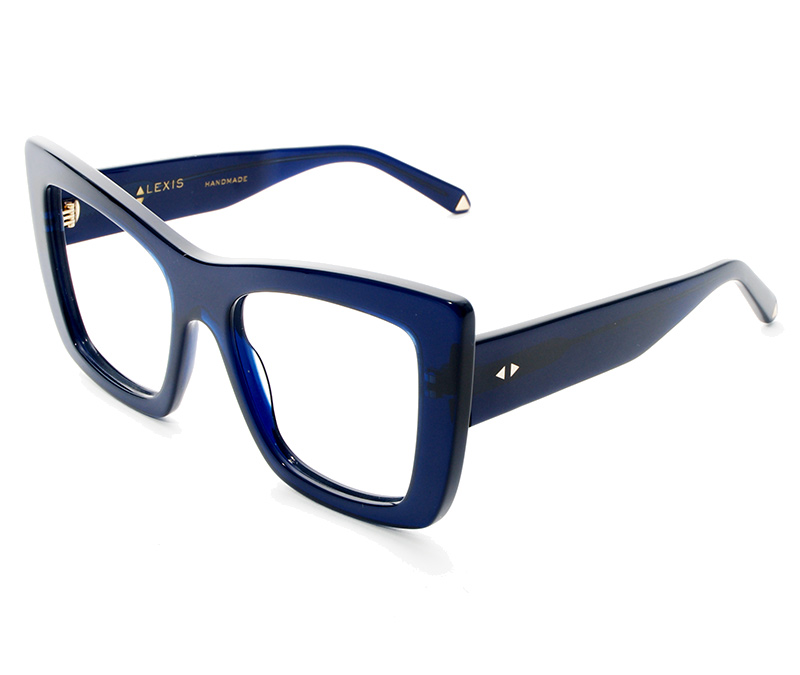 Alexis Amor Grace frames in Deepest Cobalt