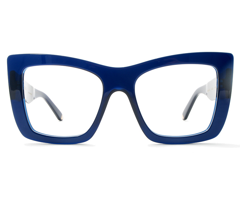 Alexis Amor Grace frames in Deepest Cobalt