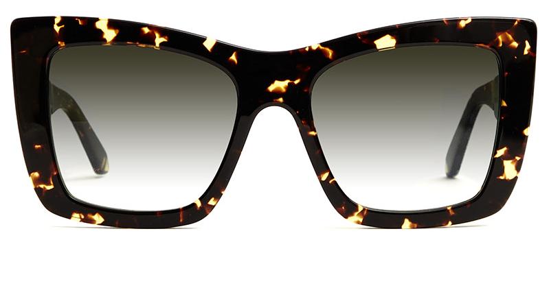 Alexis Amor Grace sunglasses in Amber Fleck