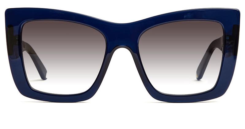 Alexis Amor Grace frames in Deepest Cobalt