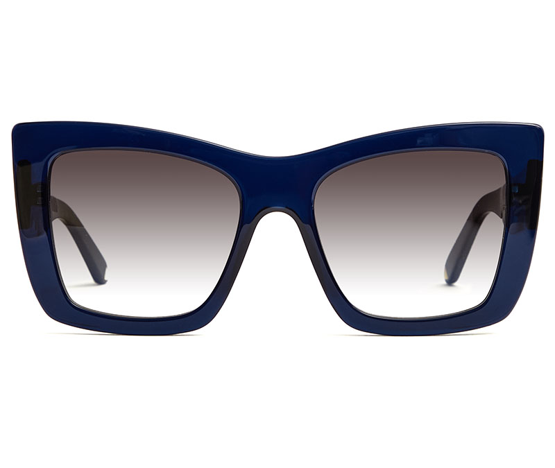 Alexis Amor Grace sunglasses in Deepest Cobalt