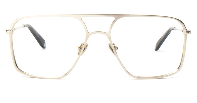 Alexis Amor Gus frames in Mirror Silver