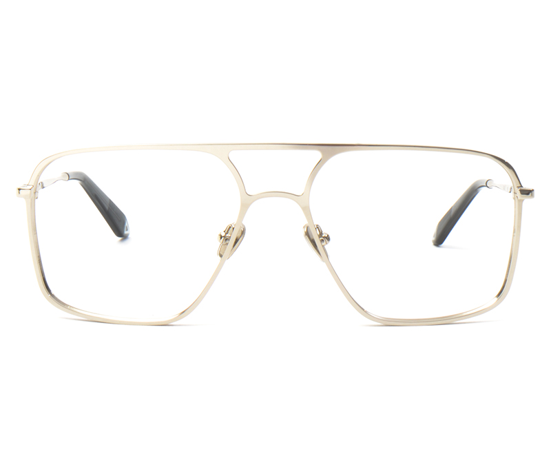 Alexis Amor Gus frames in Mirror Silver