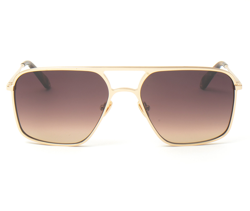 Alexis Amor Gus sunglasses in Mirror Gold