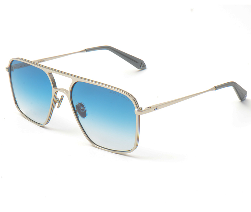 Alexis Amor Gus sunglasses in Mirror Silver