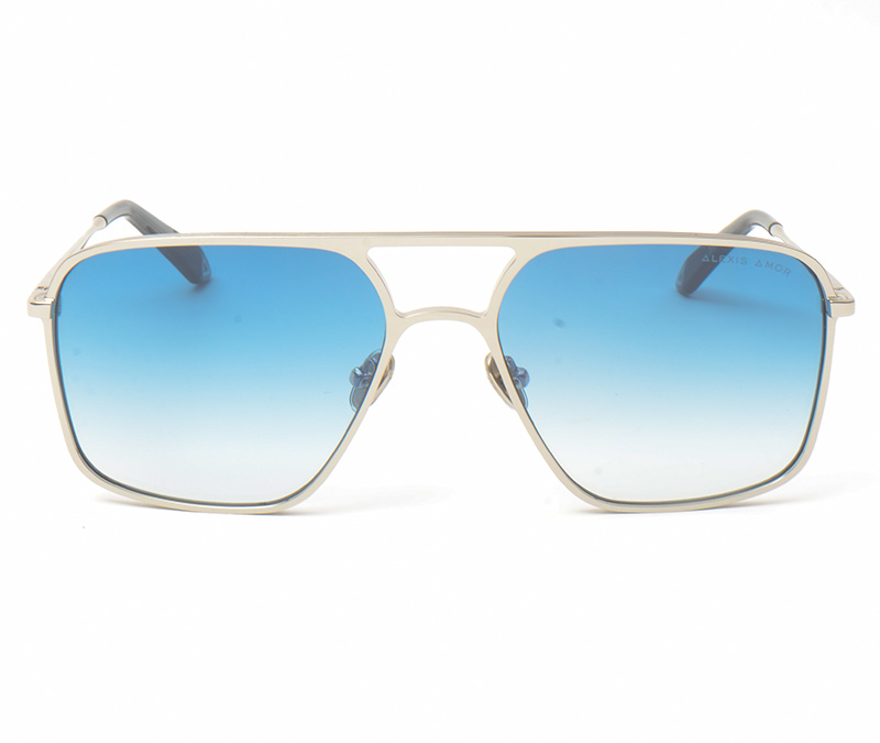 Alexis Amor Gus sunglasses in Mirror Silver