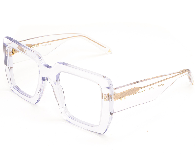 Alexis Amor Hero frames in Crystal Clear Quartz