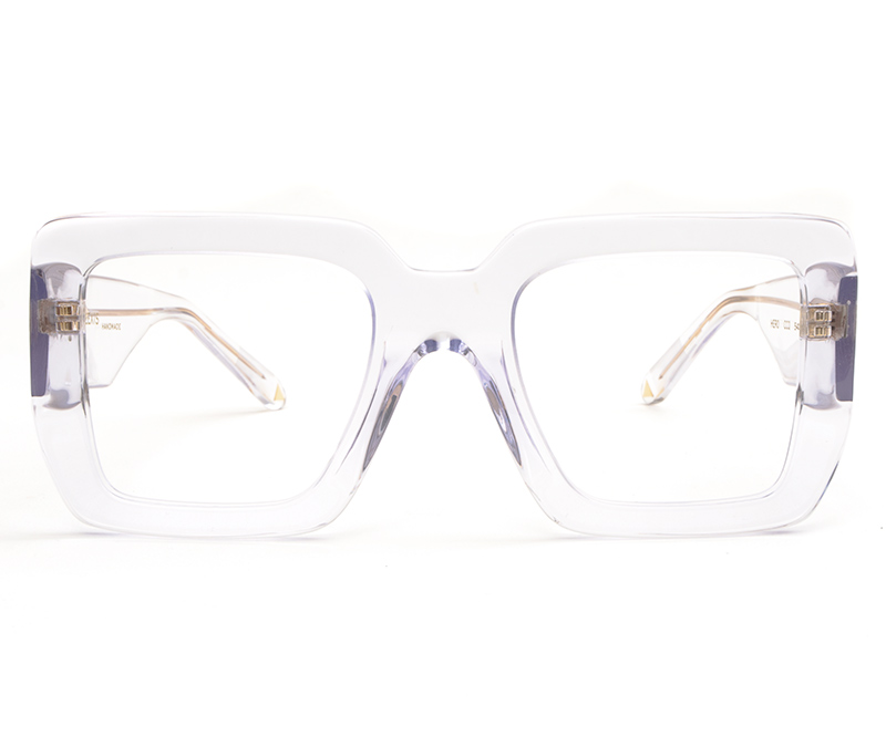 Alexis Amor Hero frames in Crystal Clear Quartz