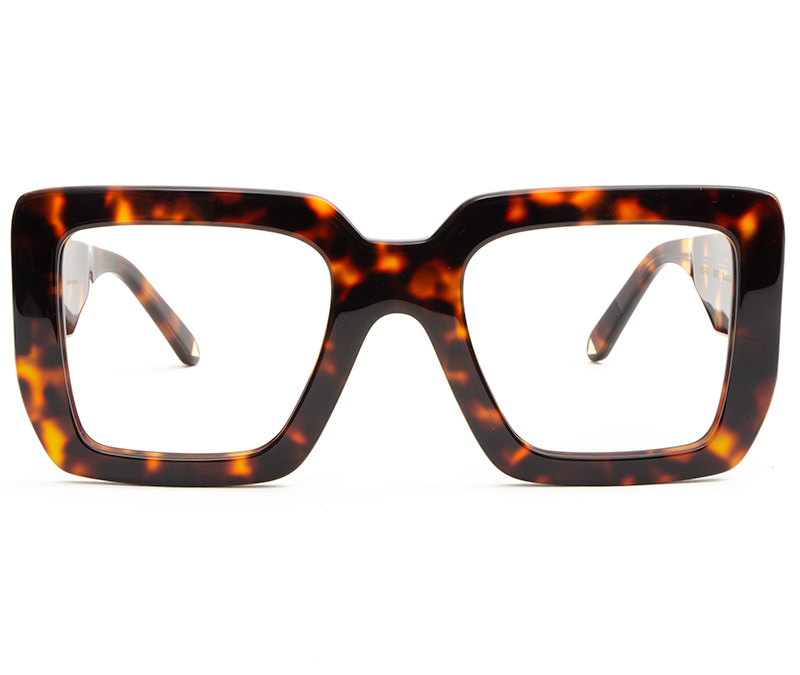 Alexis Amor Hero frames in Medium Dark Tortoise